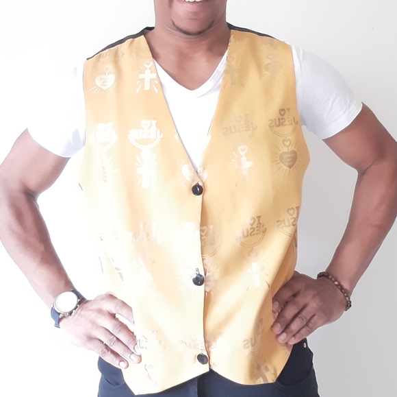 I ♡ Jesus Vest - Picture 2 of 5